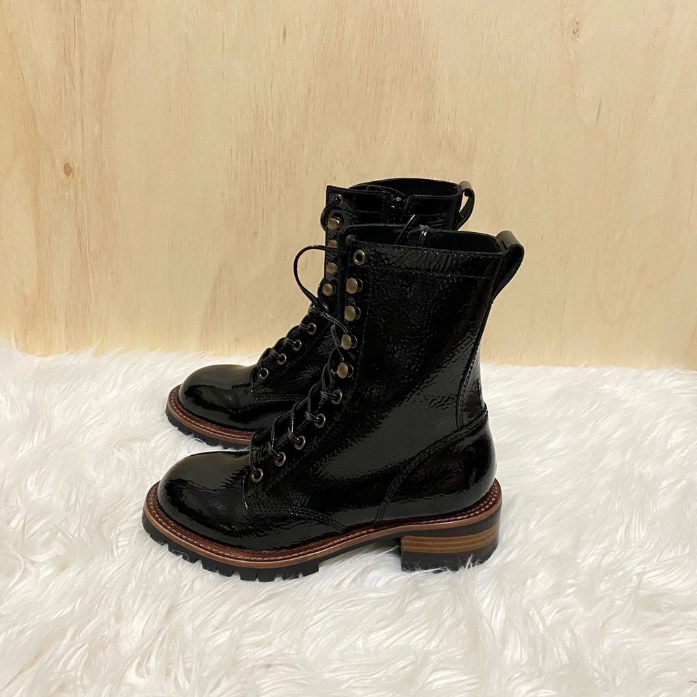 Jeffrey Campbell Sycamore Patent Leather Boot - Picture 5 of 8
